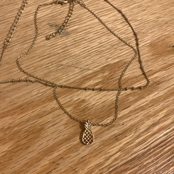 Two gold stackable chokers - Picture 4 of 4